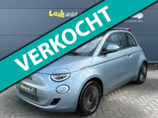 Fiat 500 C e Icon 42 kWh Cabrio *camera *pdc rondom *keyless