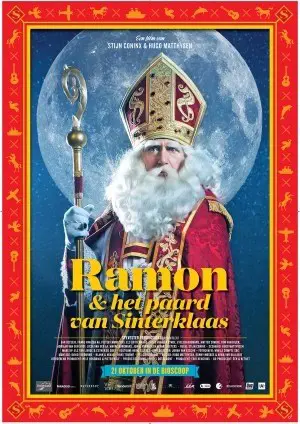 RAMON en HET PAARD VAN SINTERKLAAS filmposter.