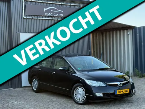 Honda Civic 1.3 Hybrid Elegance 2E EIGENAAR//UNIEKKMS!!//AIRCO//RIJDTGOED//STOELVERW.