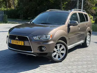 Mitsubishi Outlander 2.0 Instyle/Automaat/Airco/Cruise/Navi/Leer/NAP