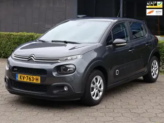 Citroen C3 1.2 PureTech S&S Feel|Carplay|Lineassist|Nwe.Riem|2e Eigenaar