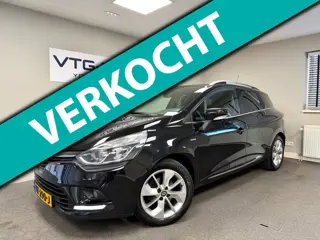 Renault Clio Estate 0.9 TCe Limited Navi|Airco|ElektrischPakket|PDC A|APK 09-2026