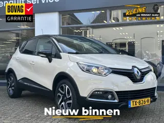 Renault Captur 1.2 TCe Dynamique | Airco | Lage tellerstand | Automaat | Camera achter |