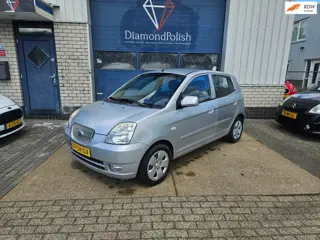 Kia Picanto 1.0 | NIEUWE APK | IJskoude Airco | 162.500 km l Zeer zuinig!