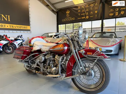 Harley Davidson WLC inruil mogelijk