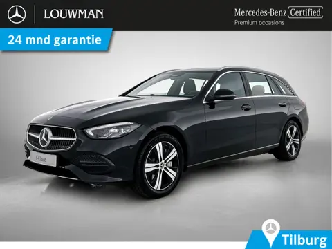 Mercedes-Benz C-Klasse Estate 300 e Business Solution | Trekhaak | Smartphone Integratie | Antidiefs