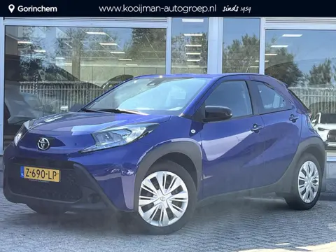 Toyota Aygo X 1.0 VVT-i MT Play | Airco | Achteruitrijcamera | NL Auto