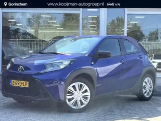 Toyota Aygo X 1.0 VVT-i MT Play | Airco | Achteruitrijcamera | NL Auto