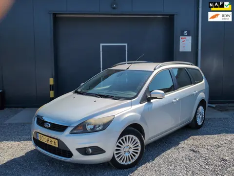 Ford Focus Wagon 1.8 Titanium Flexi Fuel