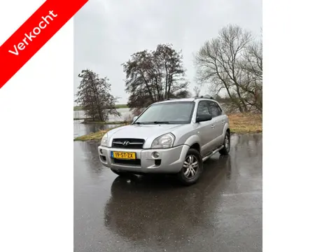 Hyundai Tucson 2.0i Style Trekhaak Leder Sensoren Org NL