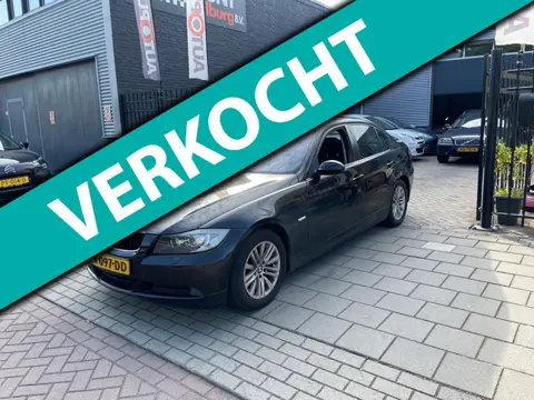 BMW 3-serie 320i MOTOR NIET GOED ENGINE NOT GOOD