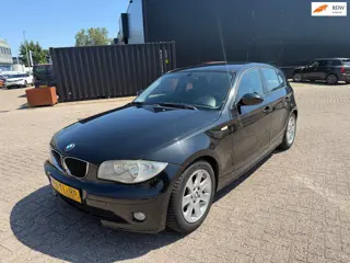 BMW 1-serie 118i 5drs Airco APK 2027 NAP