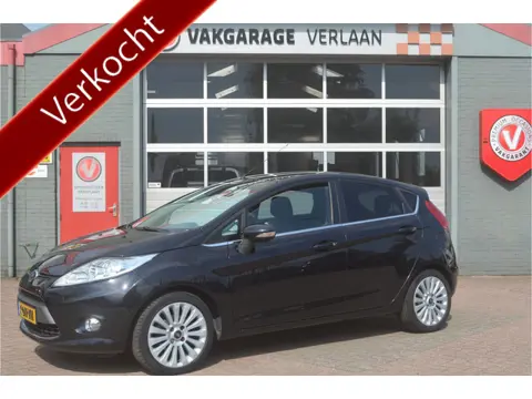 Ford Fiesta 12 mnd. gar...zeer mooi! 1.4 Ghia (bj 2010)