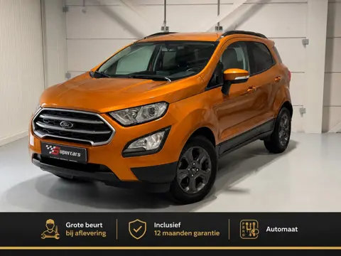 Ford EcoSport 1.0 EcoBoost Titanium Automaat |NAVI|PCD|LMV|
