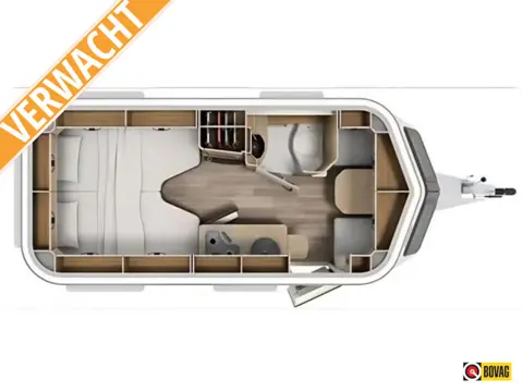 Eriba Touring 542 VERWACHT | MOVER | LUIFEL