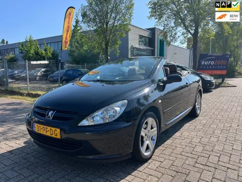 Peugeot 307 CC 2.0-16V - Nette Staat - Leder - Airco ijskoud !