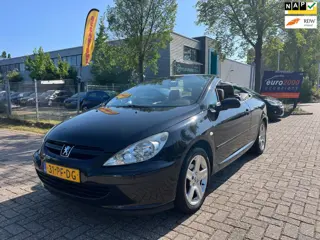 Peugeot 307 CC 2.0-16V - Nette Staat - Leder - Airco ijskoud !