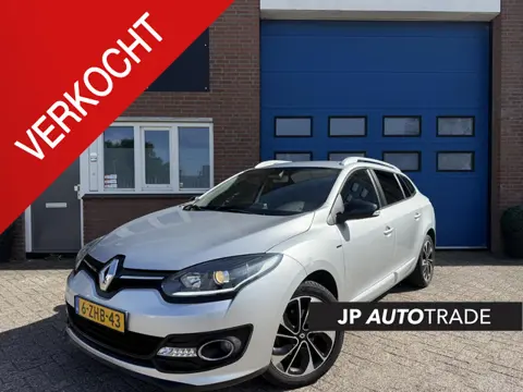 Renault Mégane Estate 1.2 TCe Limited | NAP | Navi | Trekhaak | Cruise | Keyless