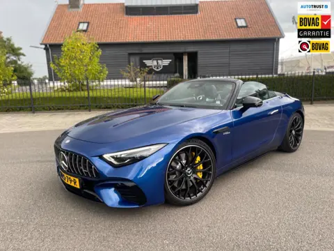 Mercedes-Benz SL-klasse Roadster AMG 43 V-8-Styling *Night-Pakket*Burmester 360"Camera Carbon Head-U