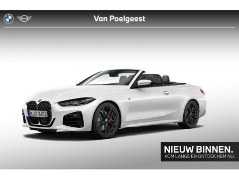 BMW 4 Serie Cabrio M440i xDrive Innovationspakket Aut.