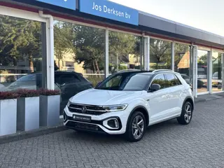 Volkswagen T-Roc 1.5 TSI 150PK R-Line DSG -  IQ.Light | Carplay | Elek. klep | Camera | Nav | Stoel/