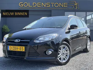 Ford Focus Wagon 1.0 EcoBoost Edition Plus 1e Eigenaar,D-riem vv in 2024,Dealer Onderhouden,125pk,Na