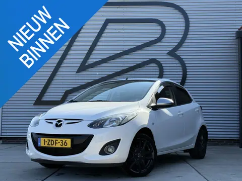 Mazda 2 1.3 Silver Edition 2e Eigenaar|Navi|Clima|Stoelverwarming|Elek Ramen|LM Velgen|Trekhaak|PDC|