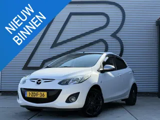 Mazda 2 1.3 Silver Edition 2e Eigenaar|Navi|Clima|Stoelverwarming|Elek Ramen|LM Velgen|Trekhaak|PDC|