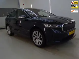 Skoda Enyaq iV 60+Led+Navigatie+Camera+Leder+stoel-verw = 93% SOH = INCL BTW !!