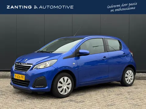 Peugeot 108 1.0 e-VTi Active | Camera | Orig. NL | 100% Onderhouden | Apple Carplay | 4 Season bande