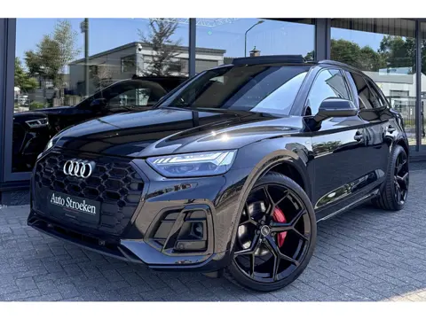 Audi Q5 55 TFSIe S-Line Pano RS Leder Lucht B&O Trekhaak