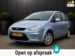 Ford C-Max 1.6-16V Ghia CLIMA CRUISE CTRL NAP 117DKM PARKSENSOREN