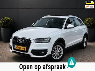 Audi Q3 2.0 TFSI quattro Pro Line NAVI PANO DAK AUTOMAAT NW.APK CRUISE