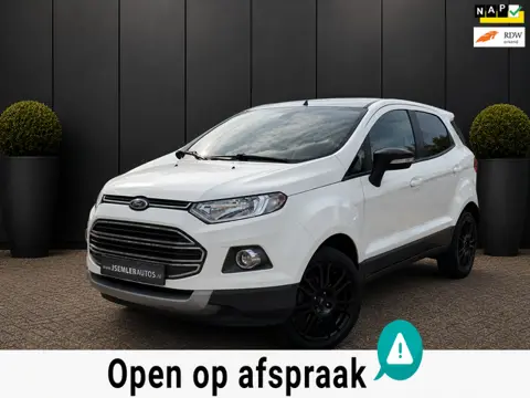 Ford EcoSport 1.0 EcoBoost Titanium S NAVI CRUISE NAP 99DKM TREKHAAK