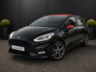 Ford Fiesta 1.0 EcoBoost ST-Line BLACK&RED NAVI B&O CAMERA CLIMA LED PDC STOELVERW