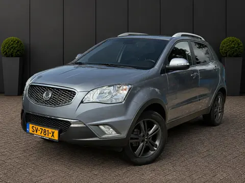 SsangYong Korando 2.0 Sapphire LEER CRUISE CTRL 91DKM !! STOELVERWARMING.