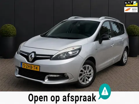 Renault Scénic 1.2 TCe Limited NAVI CRUISE PDC NAP APK 02-2027