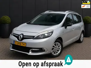 Renault Scénic 1.2 TCe Limited NAVI CRUISE PDC NAP APK 02-2027