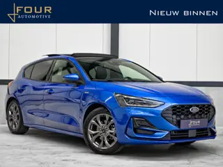 Ford Focus 1.0 EcoBoost Hybrid ST Line | Panoramadak | NW Scherm | Fabrieksgarantie 2030 | Full LED 