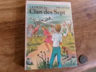 L AVION DU CLAN DES SEPT - ENID BLYTON
