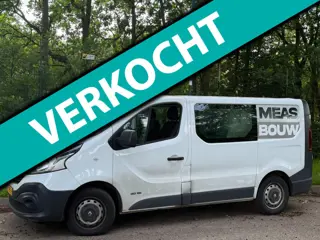 Renault Trafic 1.6 dCi T27 L1H1 RIJDGOED/DUBBELCABINE/AIRCO
