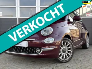 Fiat 500 0.9 TwinAir Turbo Lounge / NL-auto / Pano / Clima / Navi