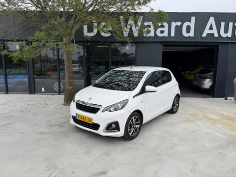 Peugeot 108 1.0 e-VTi Allure/airco/Navi/Cruise/NAP/LM Velgen. 12 maanden garantie