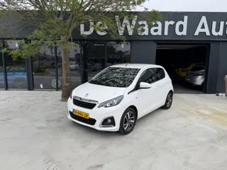Peugeot 108 1.0 e-VTi Allure/airco/Navi/Cruise/NAP/LM Velgen. 12 maanden garantie