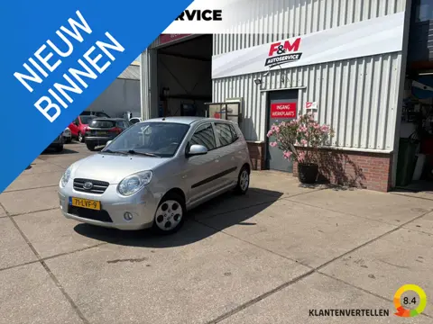 Kia Picanto 1.0 Seven Airco, radio, pdc achter