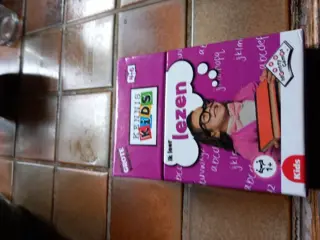 Kennis kids - ik leer lezen - letters vormen woorden
