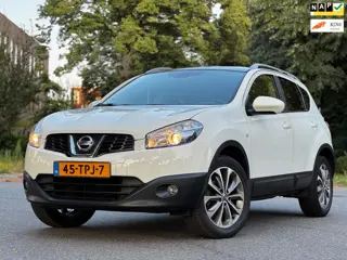 Nissan Qashqai 1.6 Connect Edition|NAVI|PANO|CAMERA|TREKHAAK|CRUISE|ELEKRAMEN|STUURBEKR|2XSLEUTELS|H