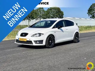 SEAT Leon 2.0 TFSI FR Clima, cruise, stoelverwarming, navi, pdc achter
