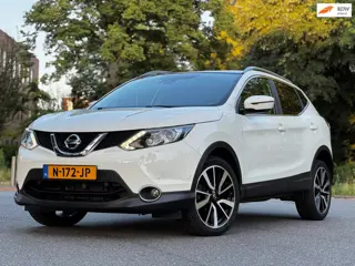 Nissan Qashqai 1.2 Tekna|AUT|360•|PANO|XENON|NAVI|LEDER|STOELVERW|PSENSOR|CRUISE|