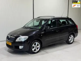 Skoda Fabia Combi 1.4-16V Sport NWE APK - AIRCO - LM VELGEN!